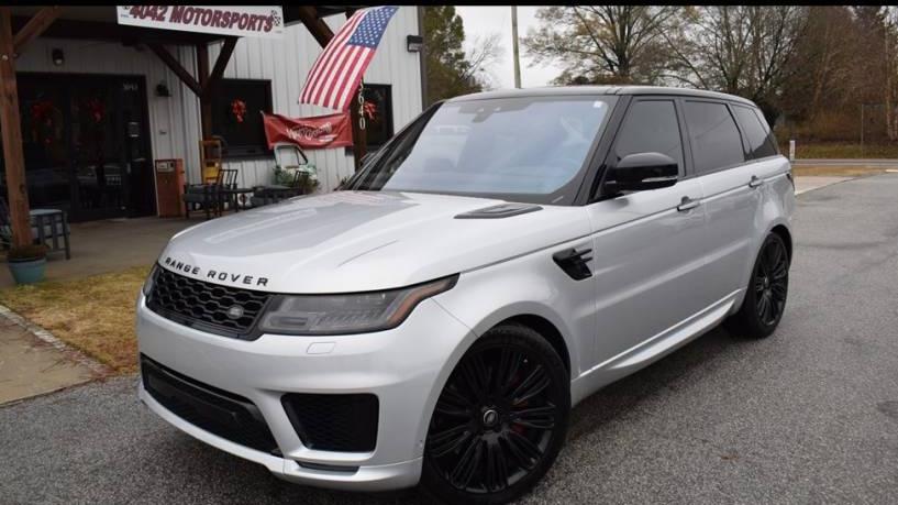 LAND ROVER RANGE ROVER SPORT 2018 SALWV2SV4JA411891 image